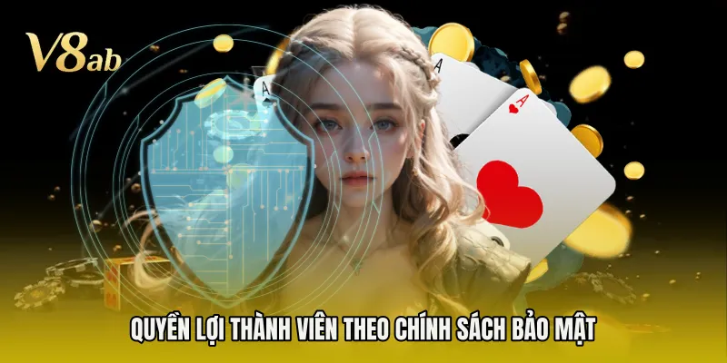 Quyền lợi thành viên theo chính sách bảo mật